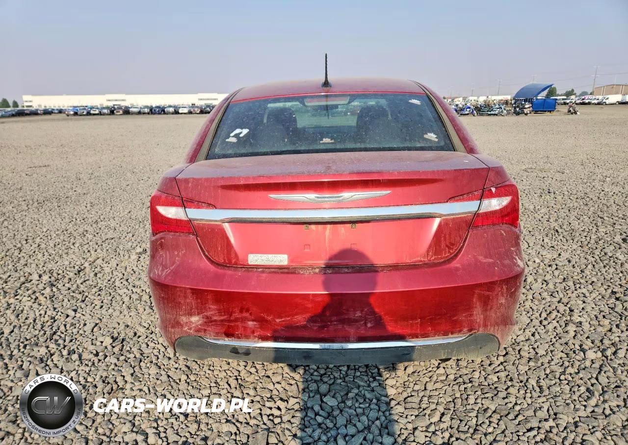 2012 Chrysler 200 Touring VIN:1C3CCBBB6CN288231 - 6