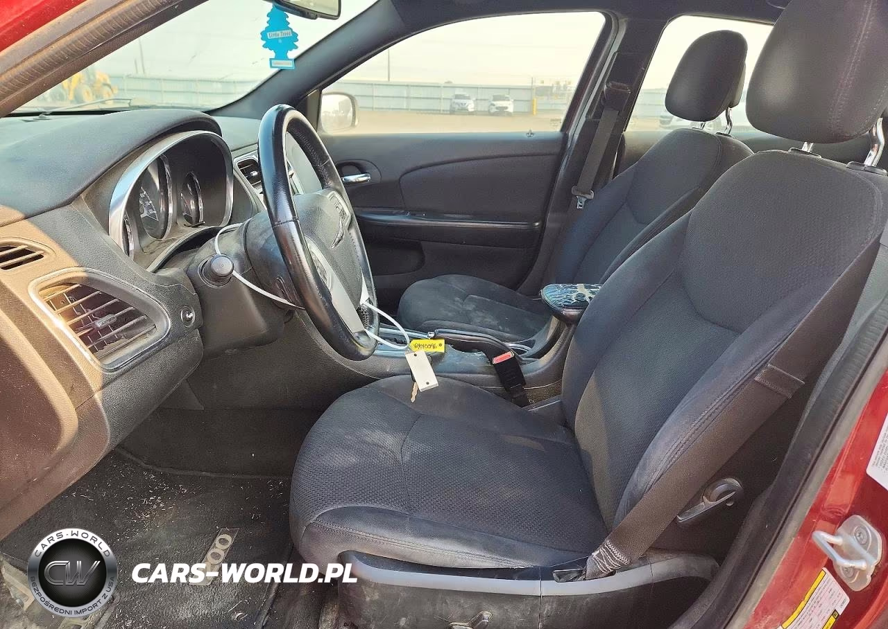 2012 Chrysler 200 Touring VIN:1C3CCBBB6CN288231 - 7