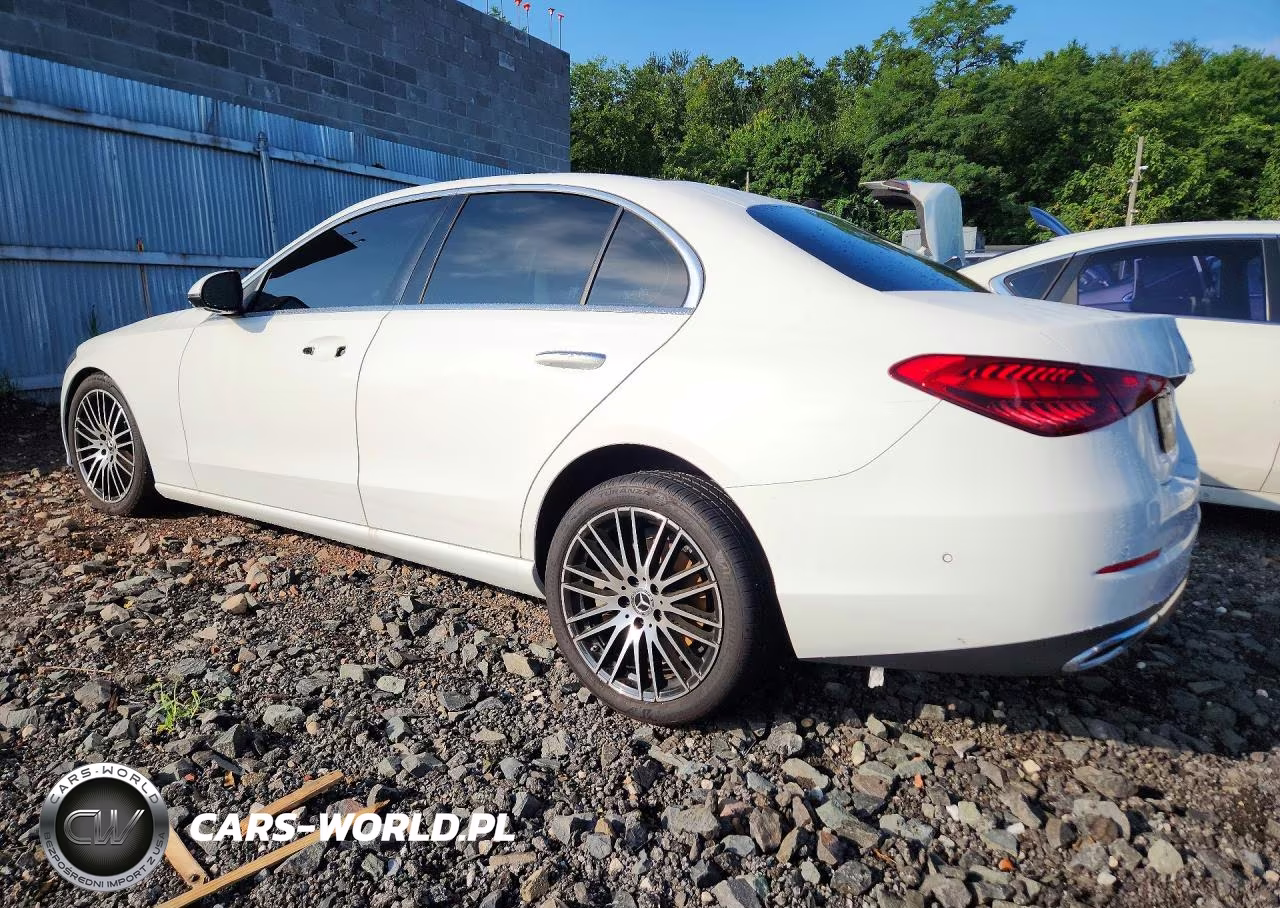 2024 Mercedes-Benz C 300 4Matic VIN:W1KAF4HB8RR157127 - 2