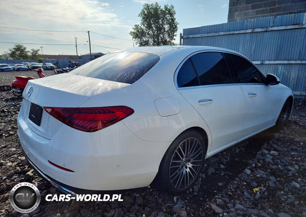 2024 Mercedes-Benz C 300 4Matic VIN:W1KAF4HB8RR157127 - 3