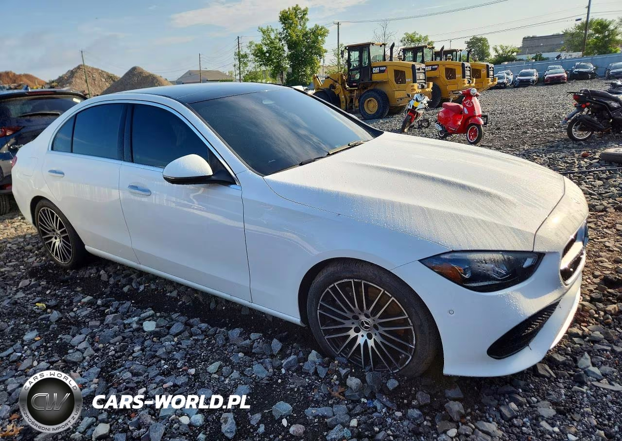 2024 Mercedes-Benz C 300 4Matic VIN:W1KAF4HB8RR157127 - 4