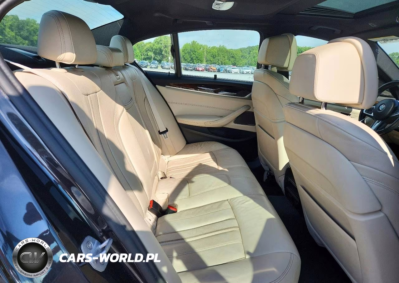 2019 BMW 540 I VIN:WBAJE5C58KWA98723 - 10