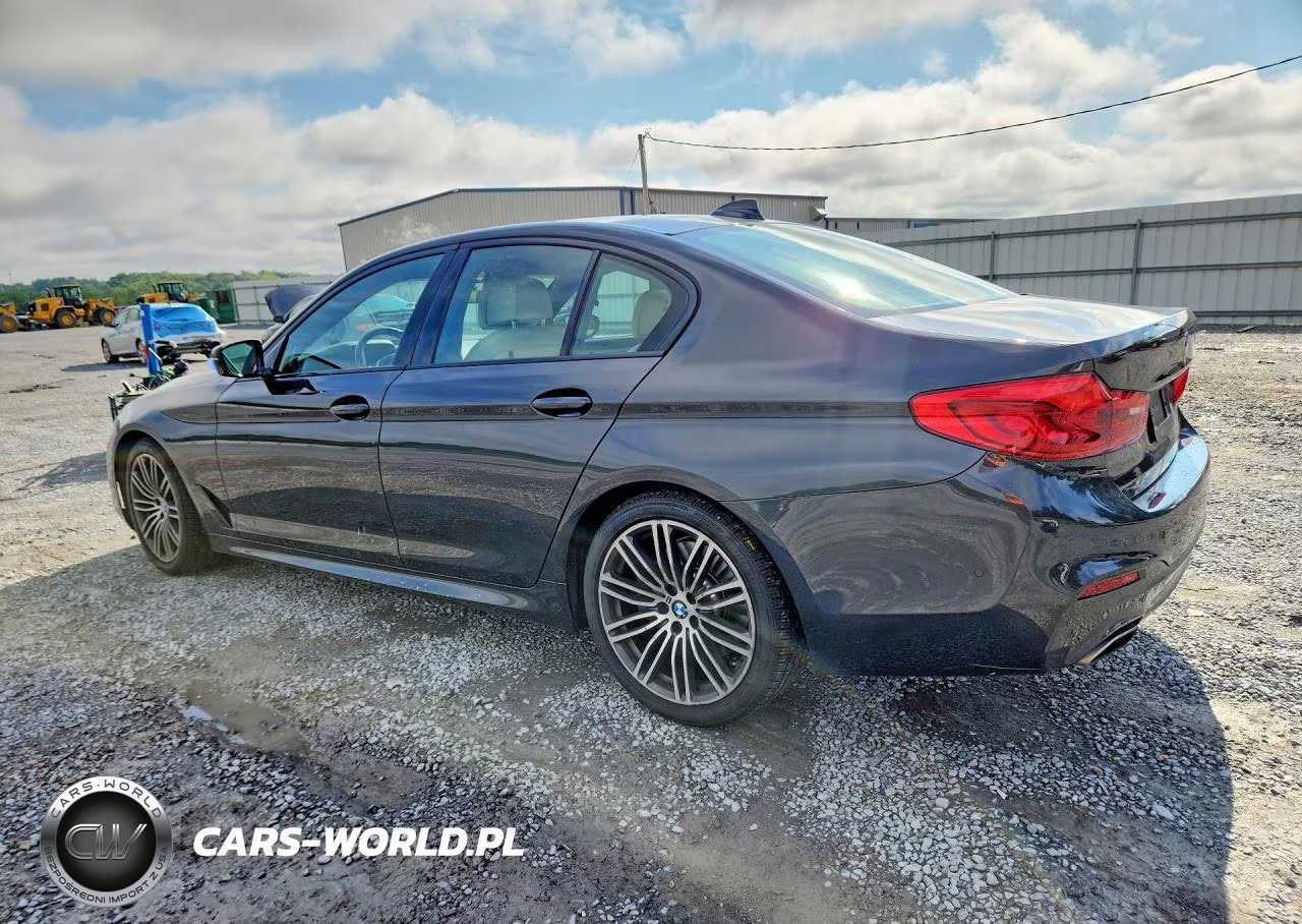 2019 BMW 540 I VIN:WBAJE5C58KWA98723 - 2