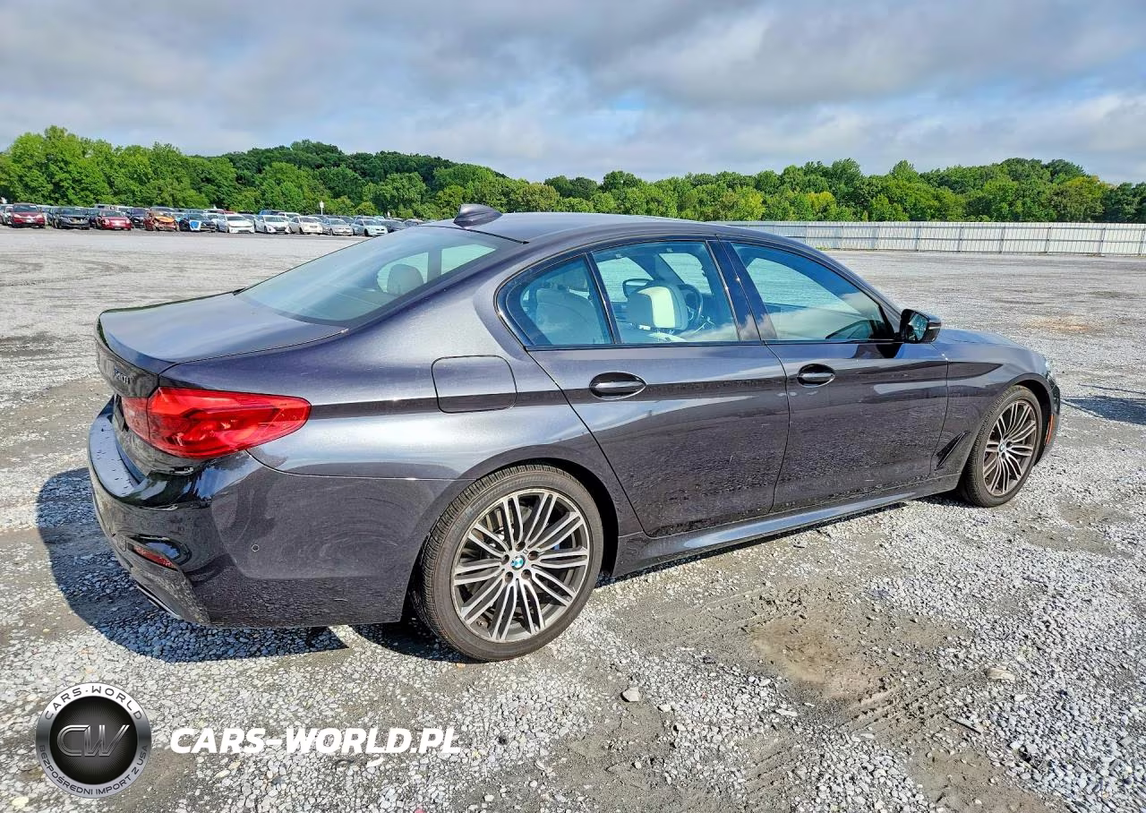 2019 BMW 540 I VIN:WBAJE5C58KWA98723 - 3