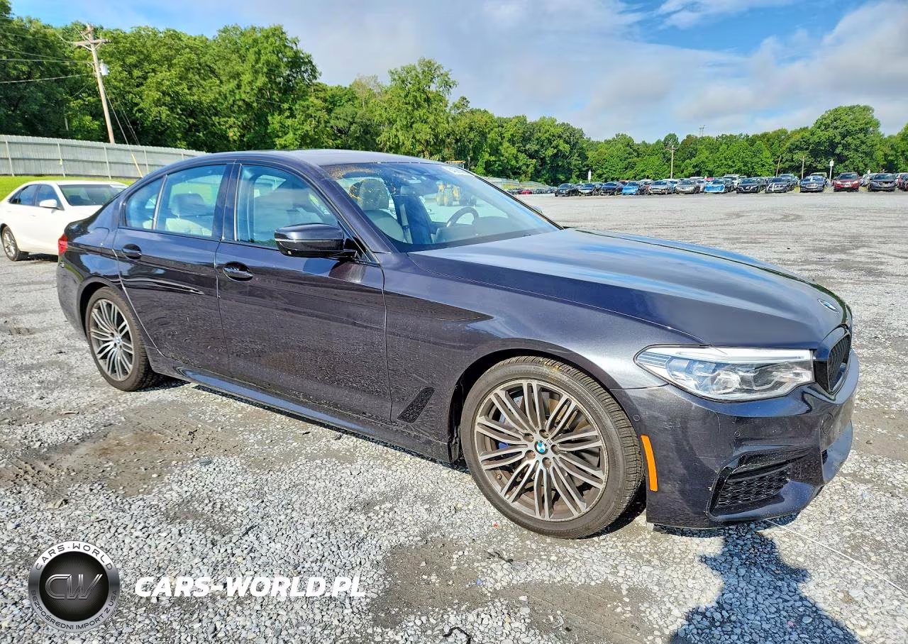 2019 BMW 540 I VIN:WBAJE5C58KWA98723 - 4