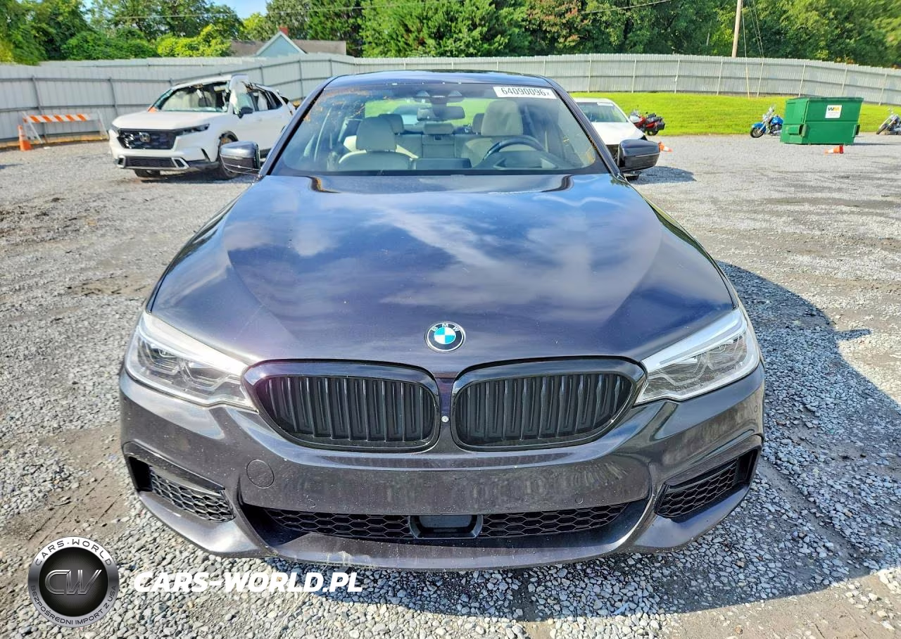 2019 BMW 540 I VIN:WBAJE5C58KWA98723 - 5