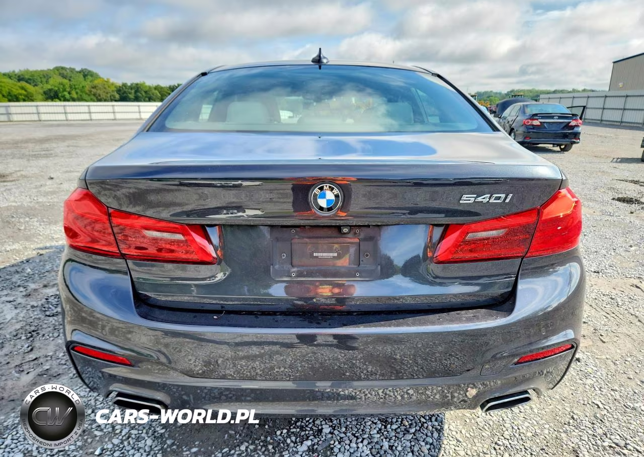 2019 BMW 540 I VIN:WBAJE5C58KWA98723 - 6