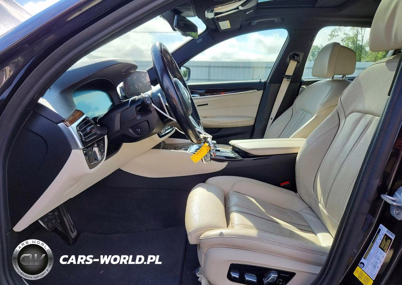2019 BMW 540 I VIN:WBAJE5C58KWA98723 - 7