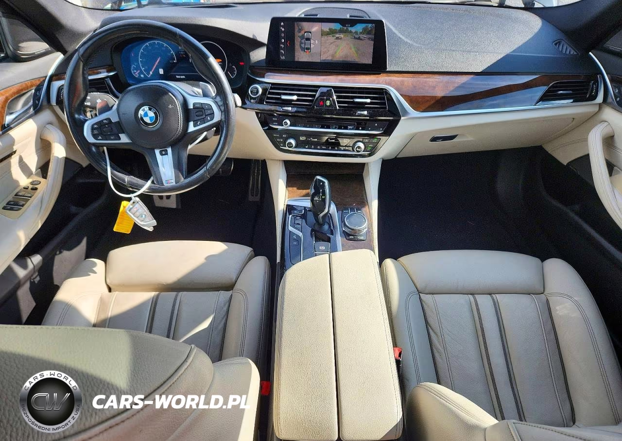 2019 BMW 540 I VIN:WBAJE5C58KWA98723 - 8