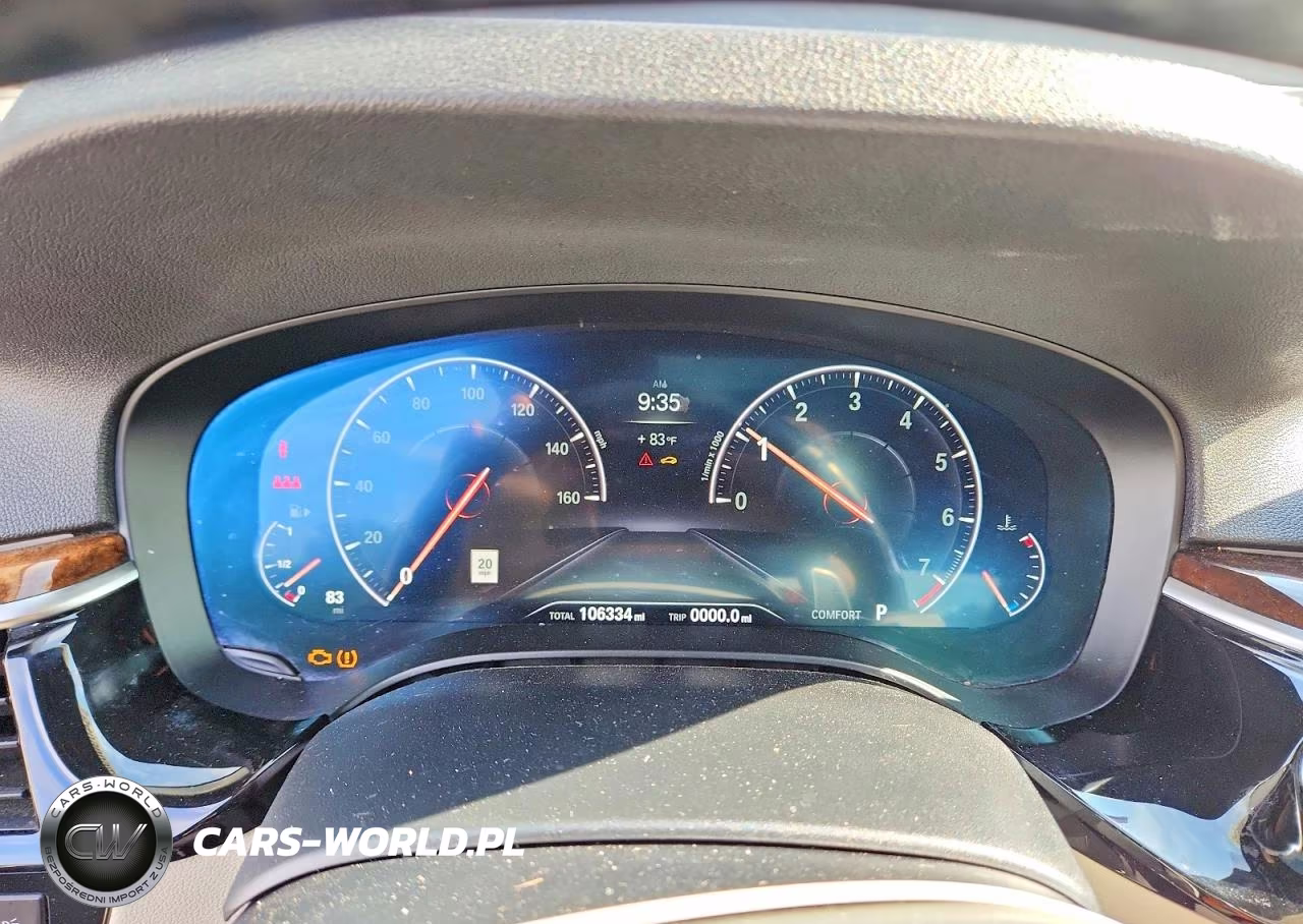 2019 BMW 540 I VIN:WBAJE5C58KWA98723 - 9