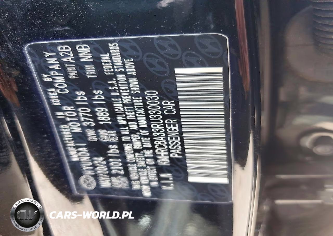 2024 Hyundai Venue Sel VIN:KMHRC8A33RU330030 - 14