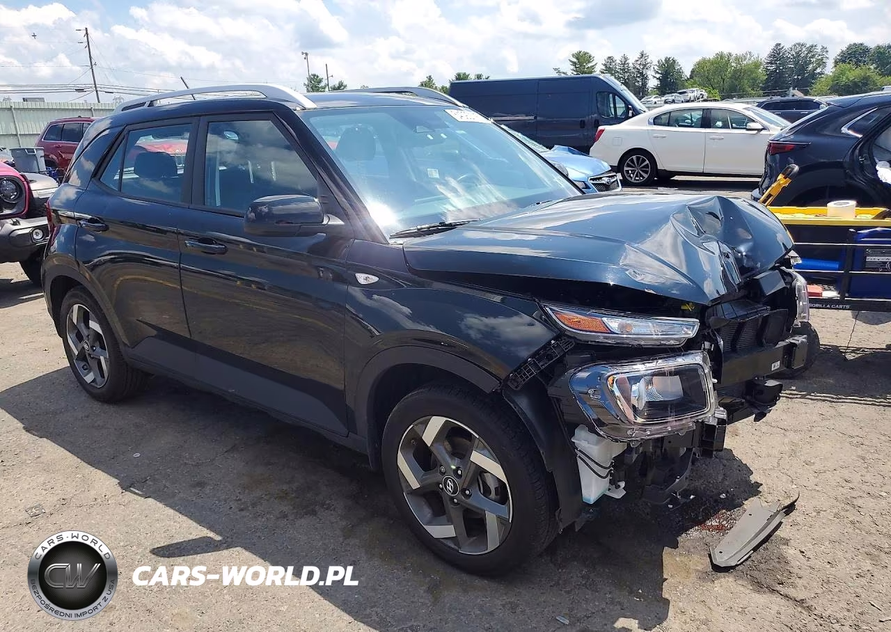 2024 Hyundai Venue Sel VIN:KMHRC8A33RU330030 - 4