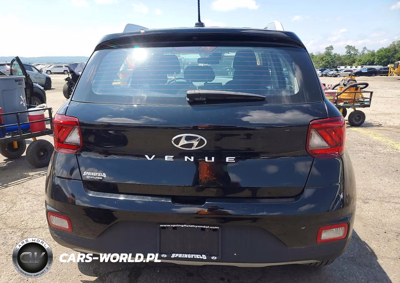 2024 Hyundai Venue Sel VIN:KMHRC8A33RU330030 - 6