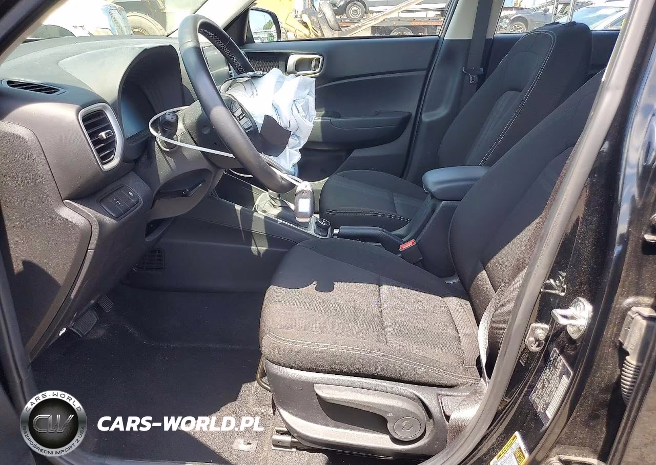 2024 Hyundai Venue Sel VIN:KMHRC8A33RU330030 - 7