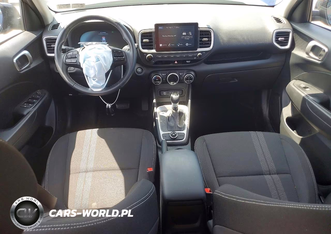 2024 Hyundai Venue Sel VIN:KMHRC8A33RU330030 - 8