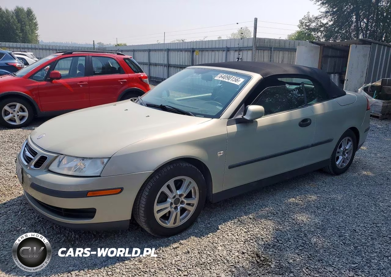 2005 Saab 9-3 Linear