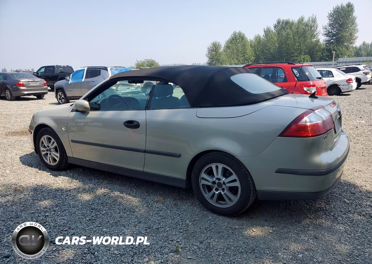 2005 Saab 9-3 Linear VIN:YS3FB79NX56006073 - 2