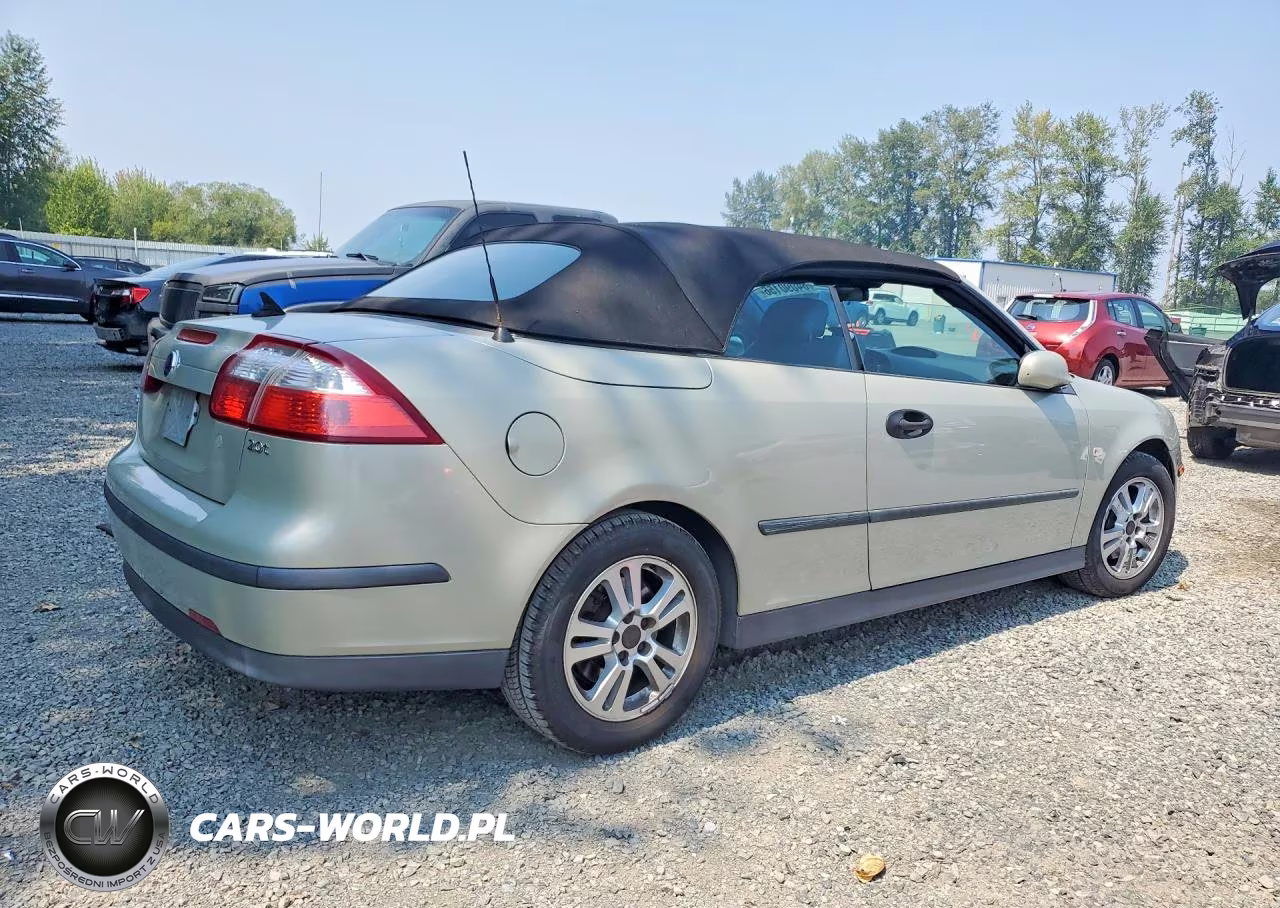 2005 Saab 9-3 Linear VIN:YS3FB79NX56006073 - 3