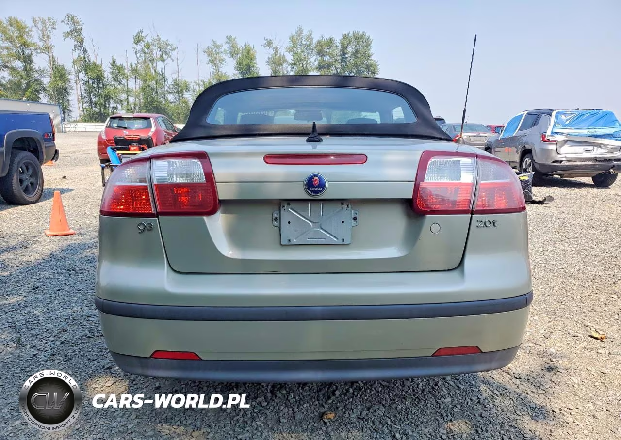2005 Saab 9-3 Linear VIN:YS3FB79NX56006073 - 6