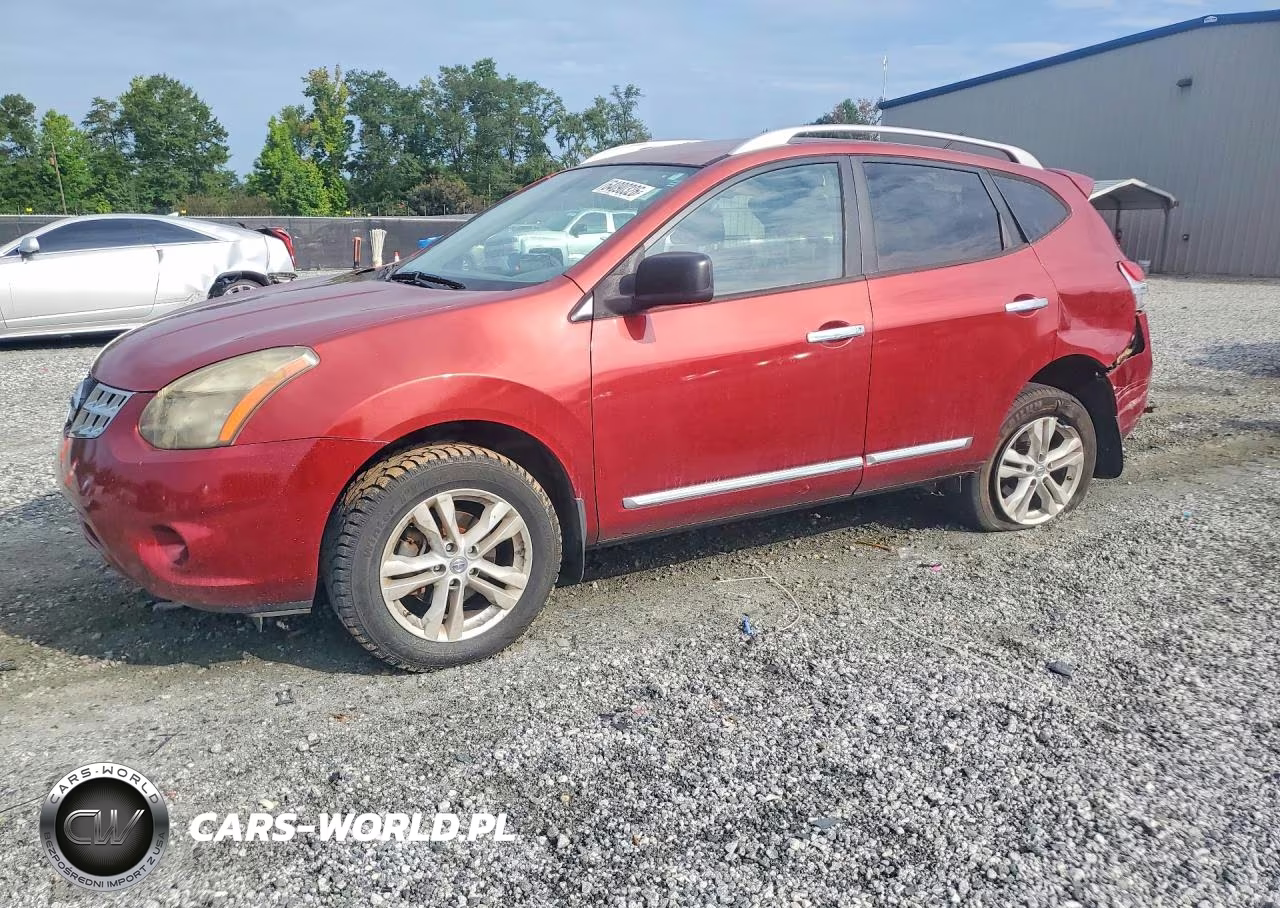 2015 Nissan Rogue Select S – zdjęcie 1 z 13