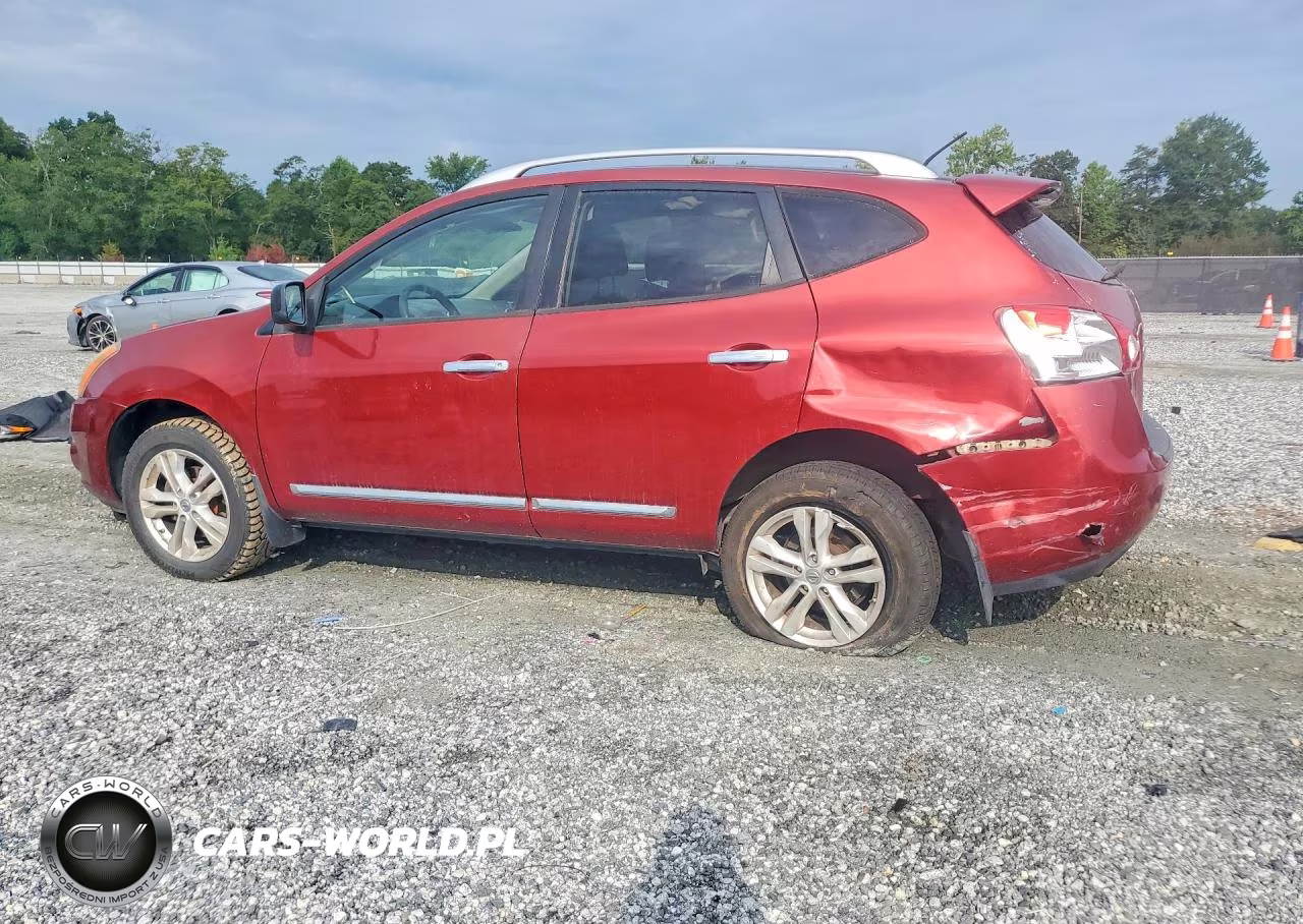 2015 Nissan Rogue Select S VIN:JN8AS5MT4FW666952 - 2