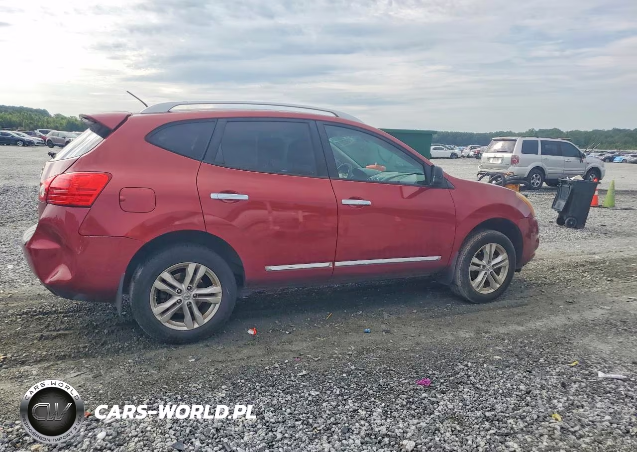 2015 Nissan Rogue Select S VIN:JN8AS5MT4FW666952 - 3