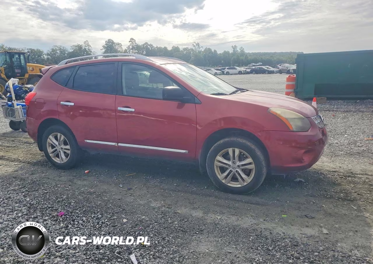 2015 Nissan Rogue Select S VIN:JN8AS5MT4FW666952 - 4
