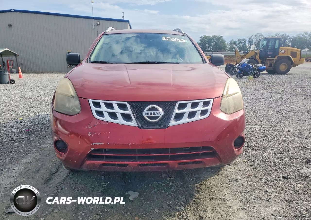2015 Nissan Rogue Select S VIN:JN8AS5MT4FW666952 - 5