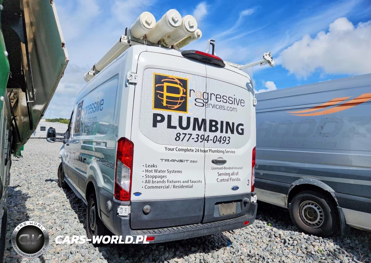 2019 Ford Transit T-250 VIN:1FTYR2CM3KKB23513 - 2