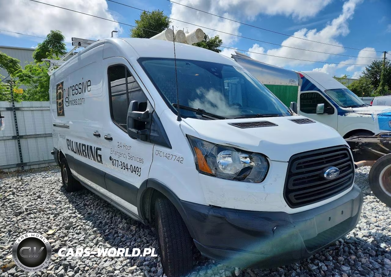 2019 Ford Transit T-250 VIN:1FTYR2CM3KKB23513 - 4