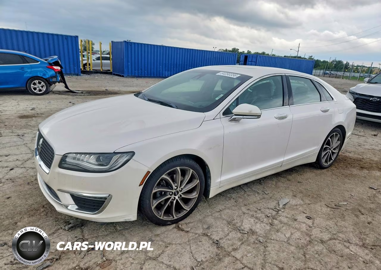 2019 Lincoln Mkz Reserve I VIN:3LN6L5C91KR623599 - 1