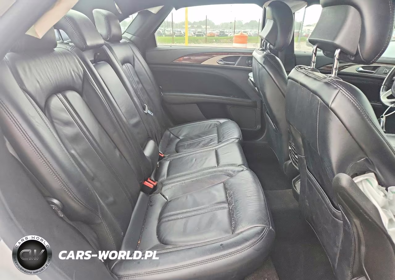 2019 Lincoln Mkz Reserve I VIN:3LN6L5C91KR623599 - 10
