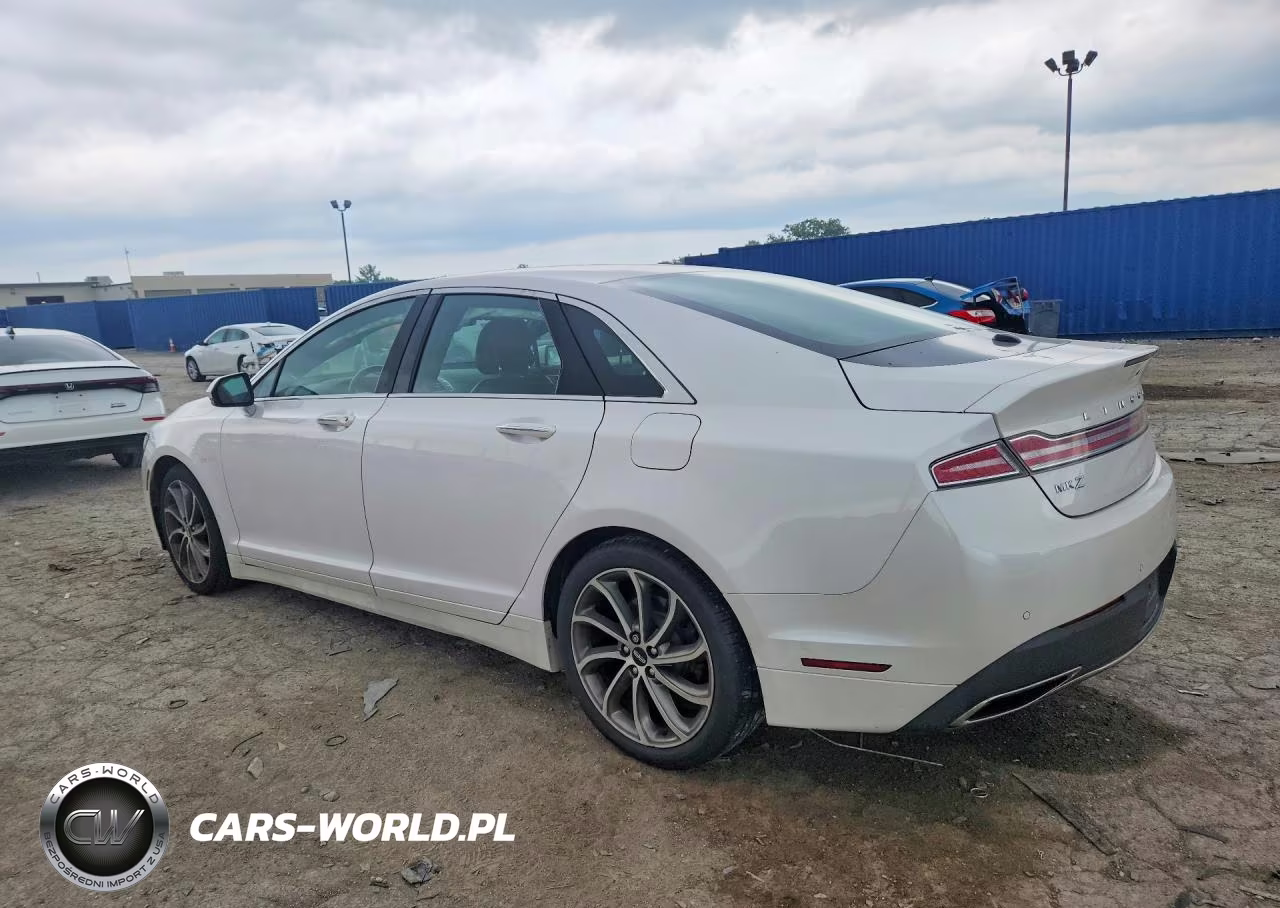 2019 Lincoln Mkz Reserve I VIN:3LN6L5C91KR623599 - 2