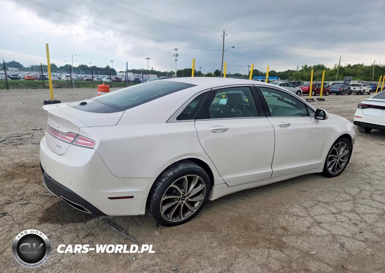 2019 Lincoln Mkz Reserve I VIN:3LN6L5C91KR623599 - 3