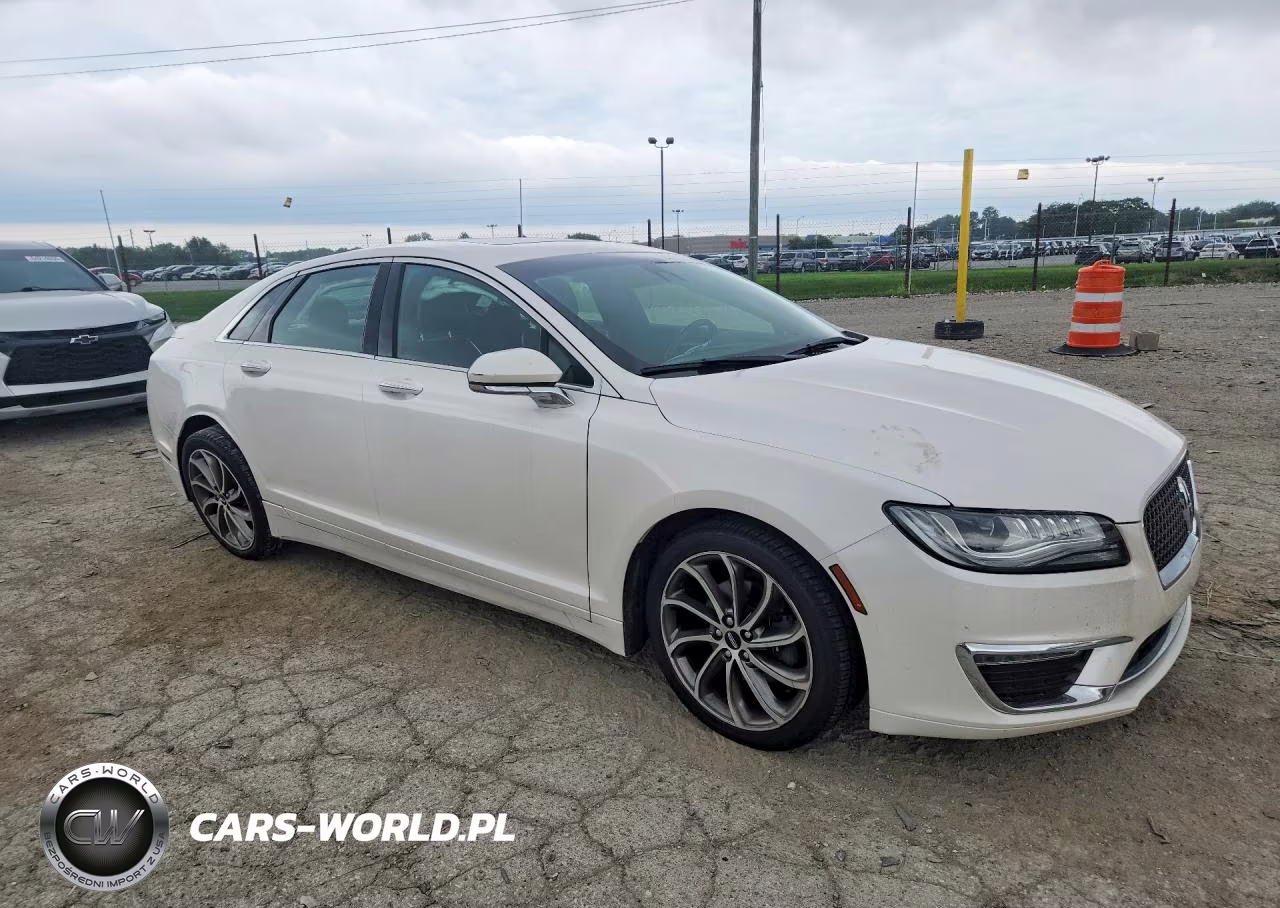 2019 Lincoln Mkz Reserve I VIN:3LN6L5C91KR623599 - 4