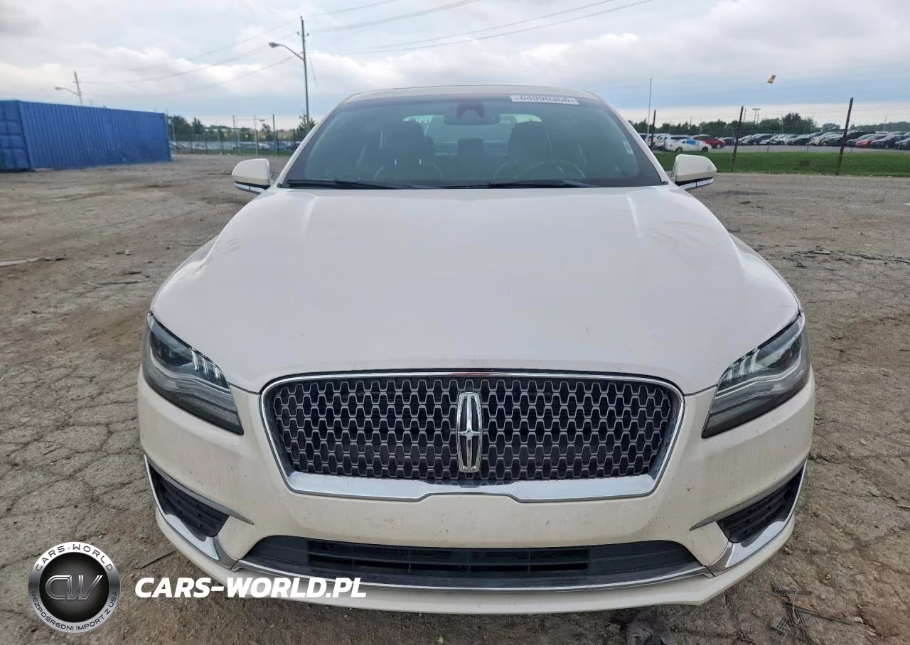 2019 Lincoln Mkz Reserve I VIN:3LN6L5C91KR623599 - 5