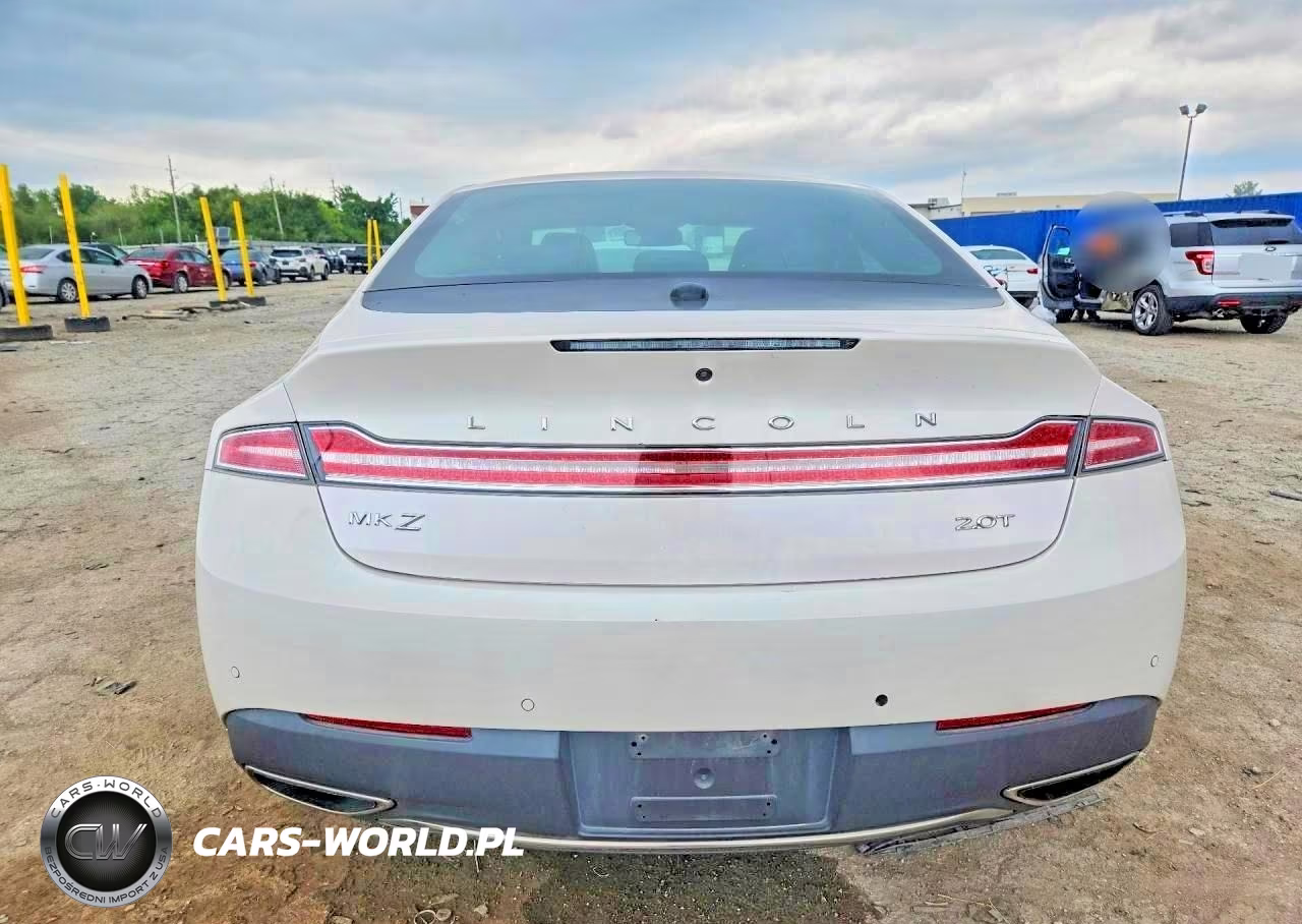 2019 Lincoln Mkz Reserve I VIN:3LN6L5C91KR623599 - 6