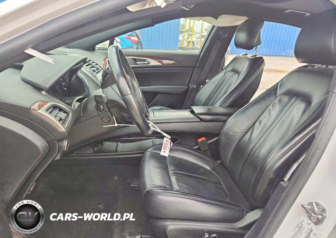 2019 Lincoln Mkz Reserve I VIN:3LN6L5C91KR623599 - 7