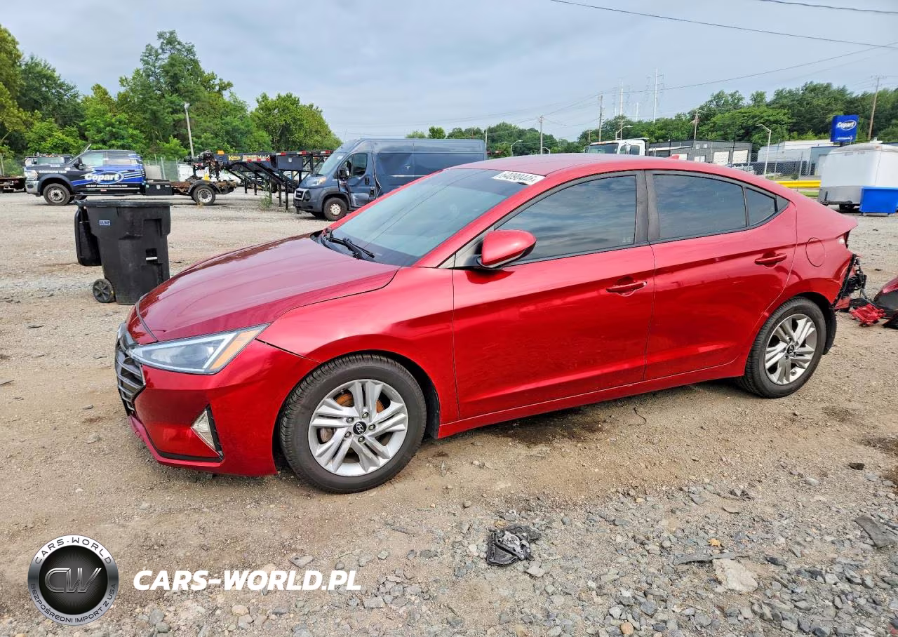 2019 Hyundai Elantra Sel