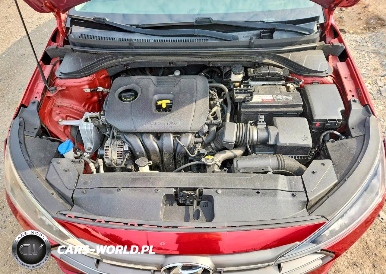 2019 Hyundai Elantra Sel VIN:5NPD84LF4KH408007 - 11