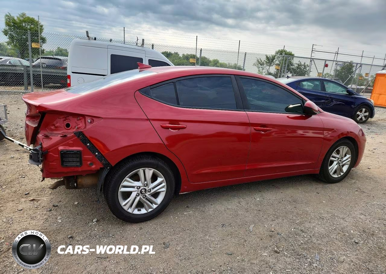 2019 Hyundai Elantra Sel VIN:5NPD84LF4KH408007 - 3