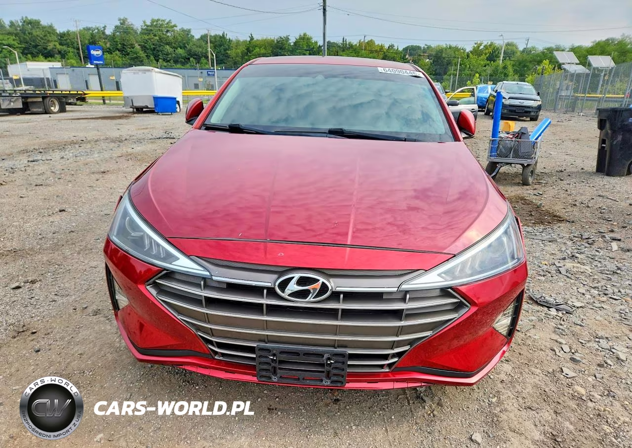 2019 Hyundai Elantra Sel VIN:5NPD84LF4KH408007 - 5