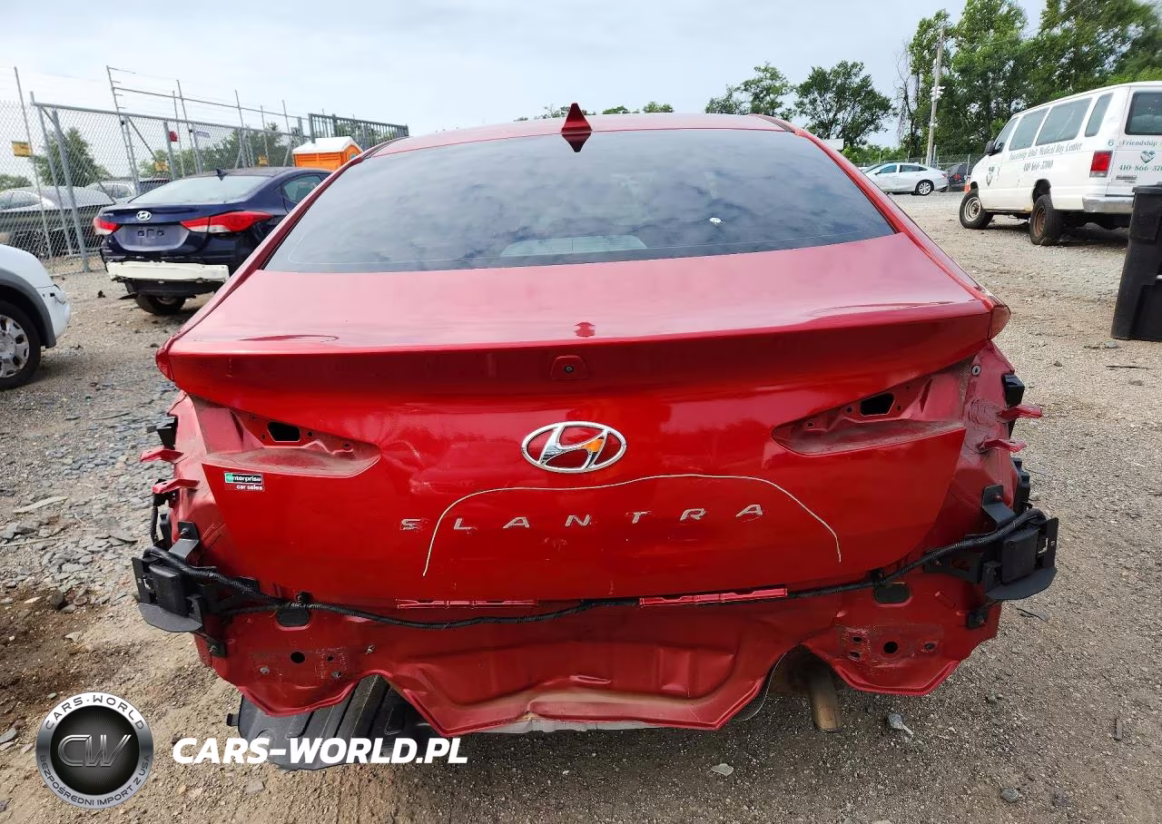 2019 Hyundai Elantra Sel VIN:5NPD84LF4KH408007 - 6