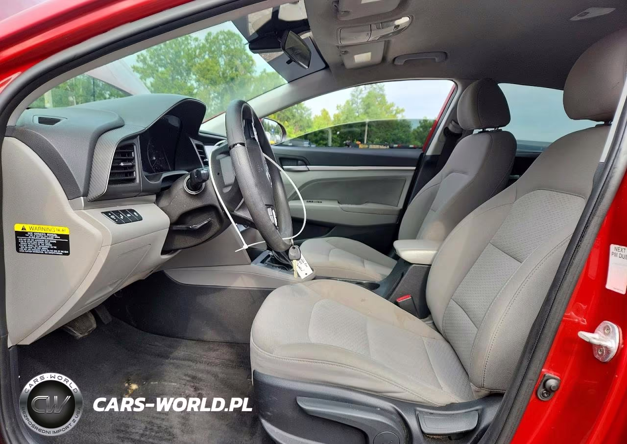 2019 Hyundai Elantra Sel VIN:5NPD84LF4KH408007 - 7