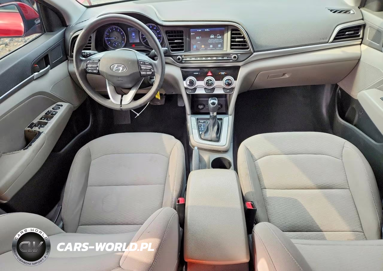 2019 Hyundai Elantra Sel VIN:5NPD84LF4KH408007 - 8