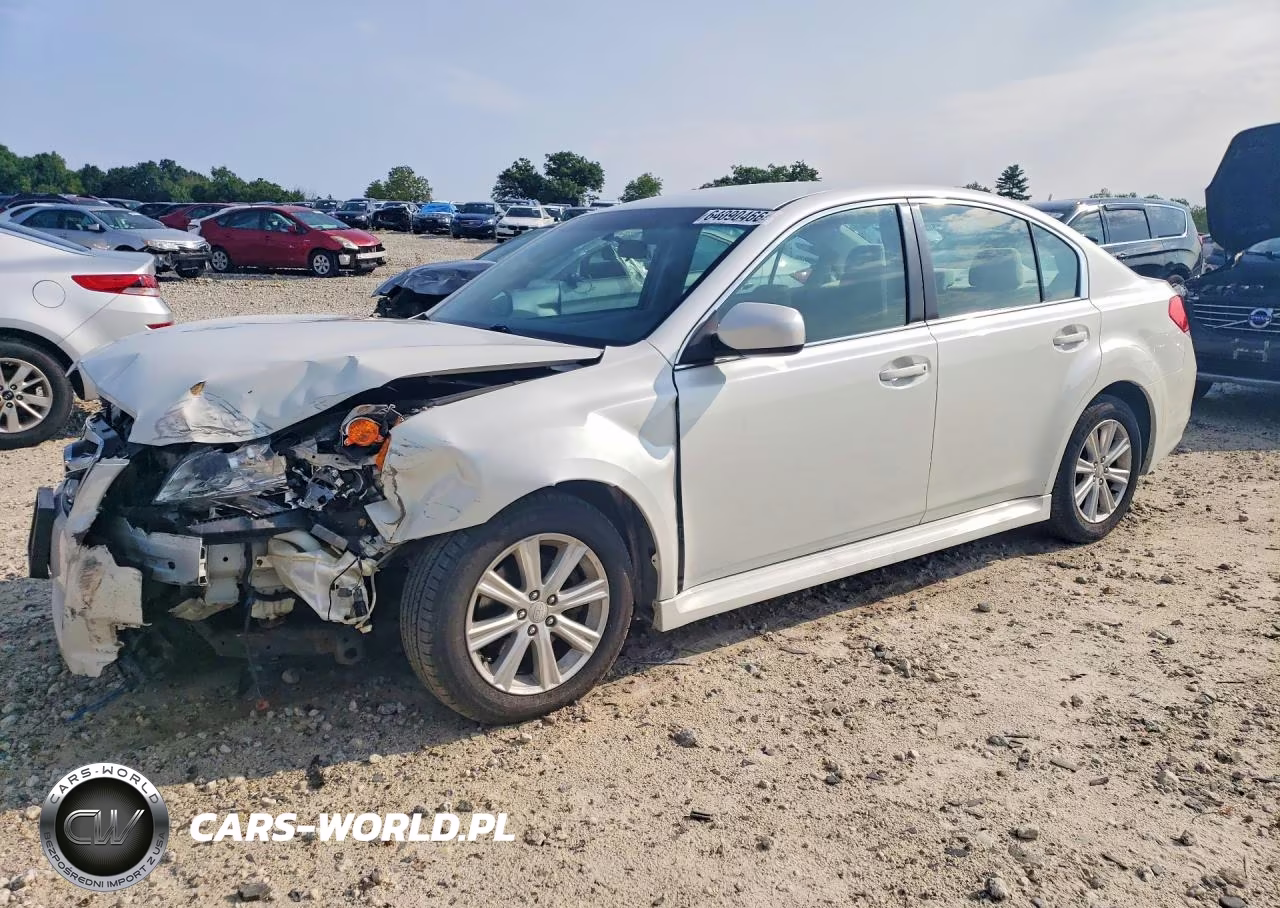 2012 Subaru Legacy 2.5I