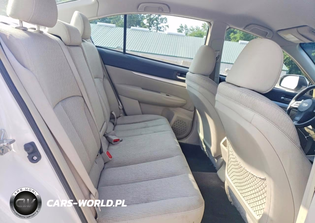 2012 Subaru Legacy 2.5I VIN:4S3BMBA6XC3019069 - 10