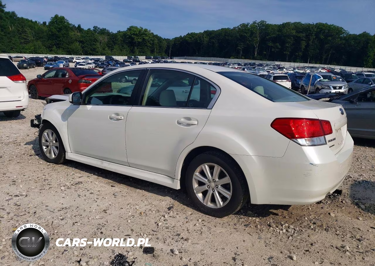 2012 Subaru Legacy 2.5I VIN:4S3BMBA6XC3019069 - 2