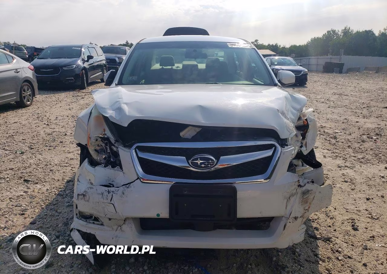 2012 Subaru Legacy 2.5I VIN:4S3BMBA6XC3019069 - 5
