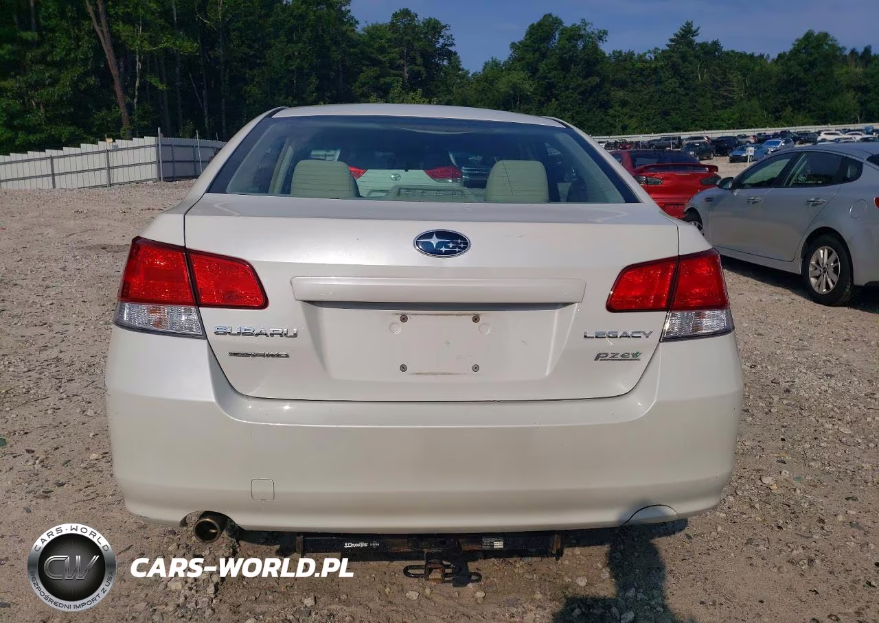2012 Subaru Legacy 2.5I VIN:4S3BMBA6XC3019069 - 6
